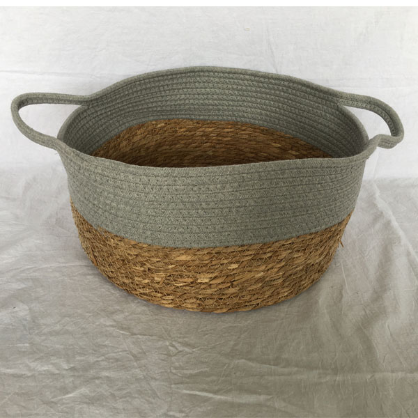 China Wholesale Rope Basket | 100% Natural Cotton Rope Basket