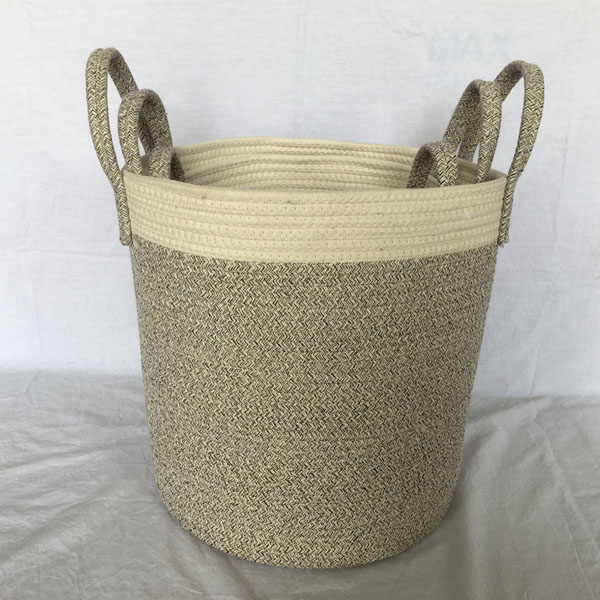 China Wholesale Rope Basket | 100% Natural Cotton Rope Basket